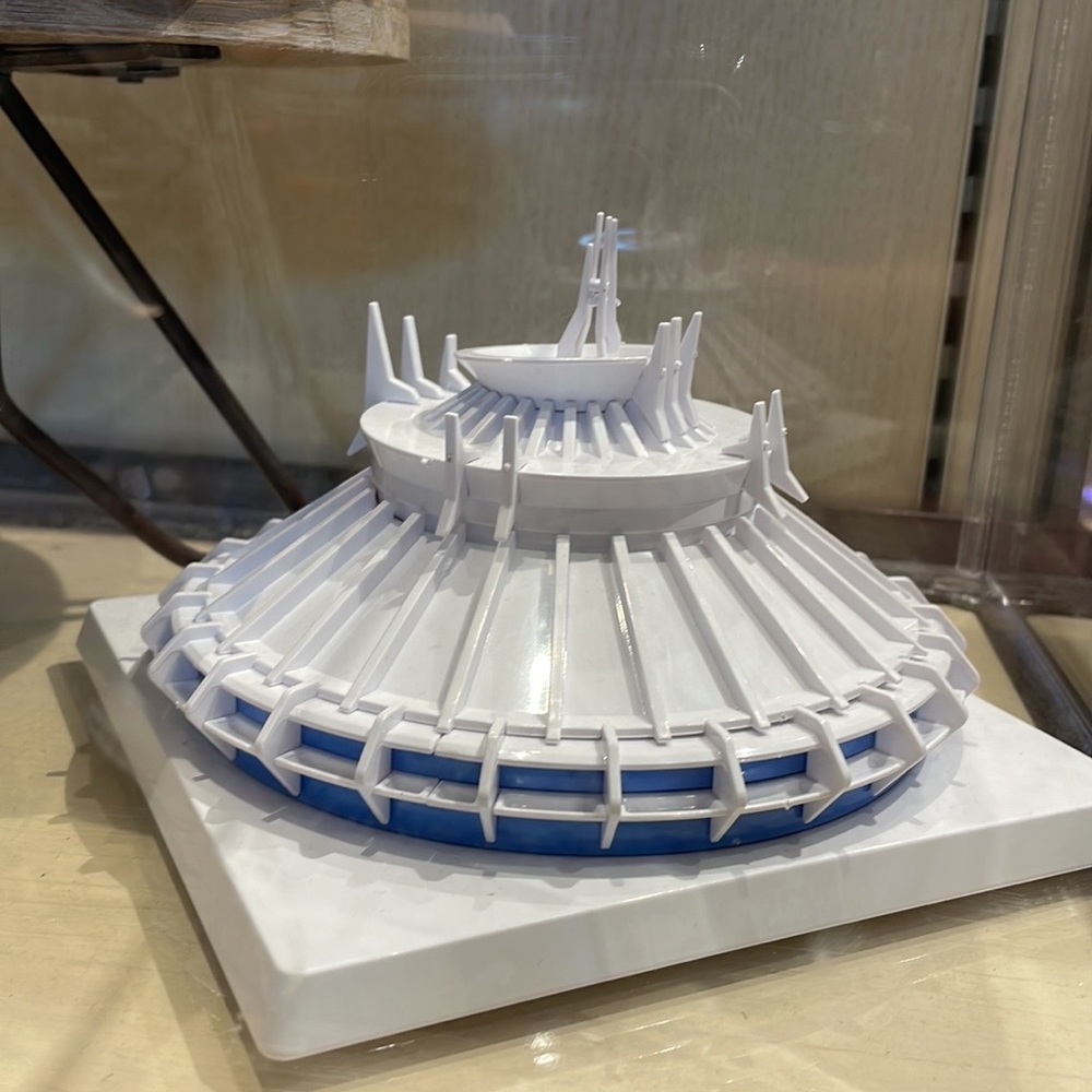 Disney Parks Space Mountain Model Kit